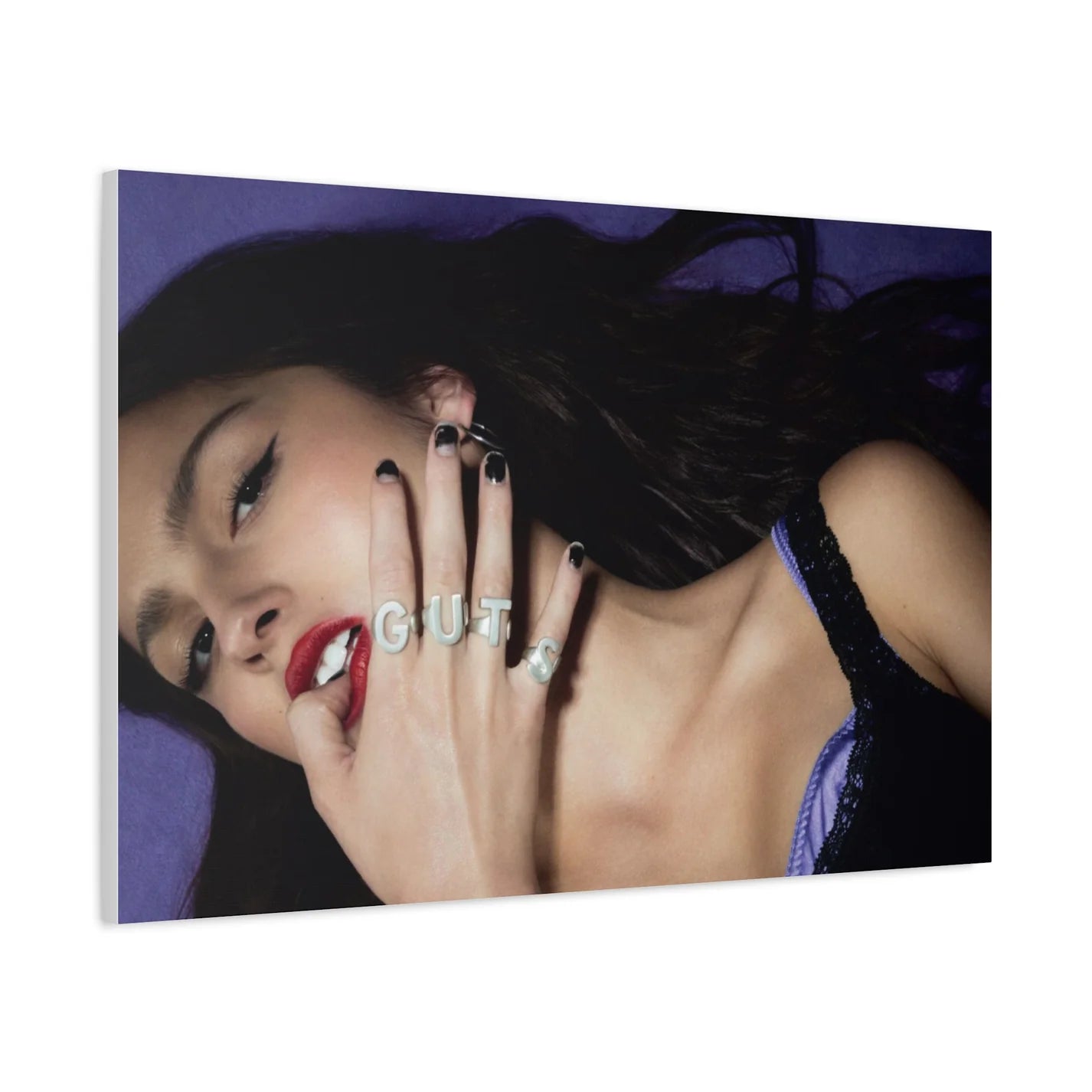 Livie Guts Art Portrait