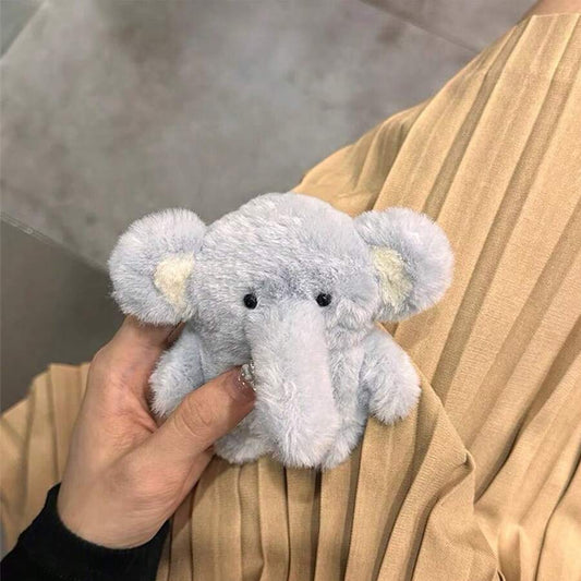 Elephant Plush AirPods Case