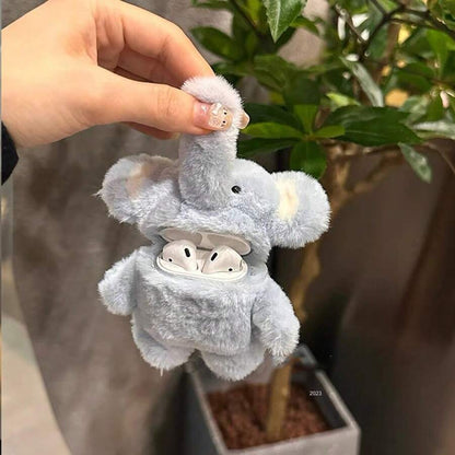 Elephant Plush AirPods Case