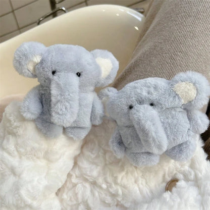Elephant Plush AirPods Case