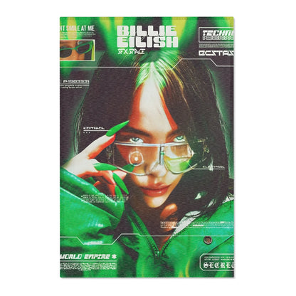 Billie Eilish Rug