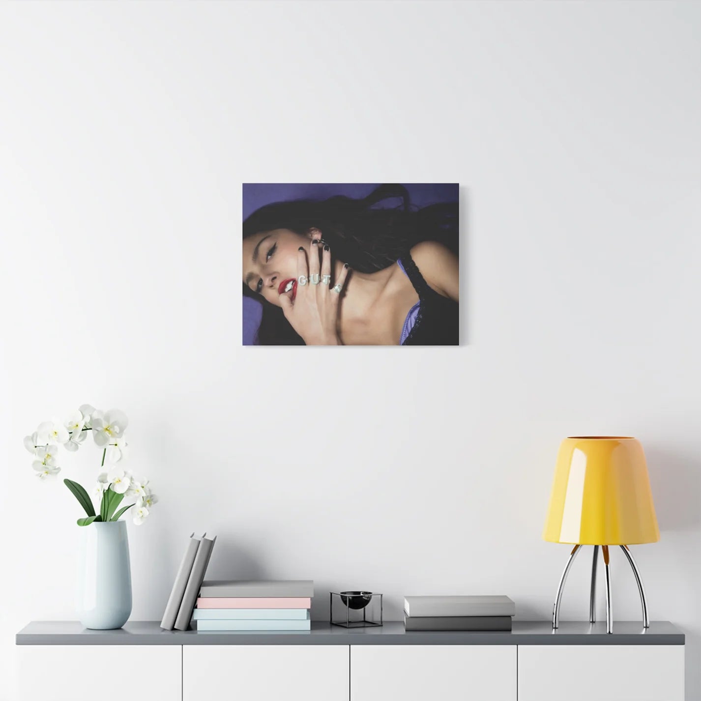 Livie Guts Art Portrait