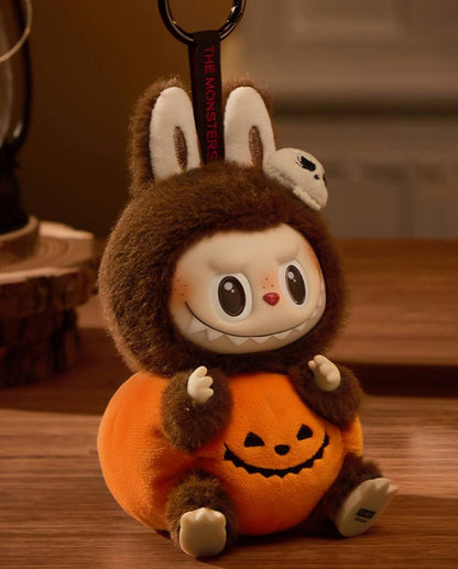 Limited Edition Halloween Labubu - Sitting Pumpkin