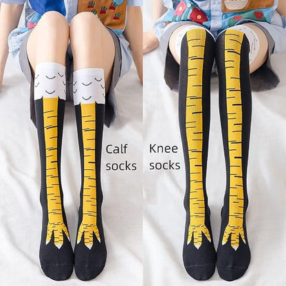 Funny Chicken Legs Socks