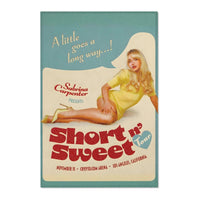 Short n' Sweet Tour 1 - Low Stock