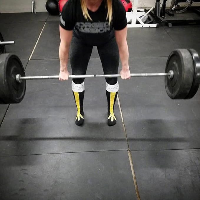 Funny Chicken Legs Socks