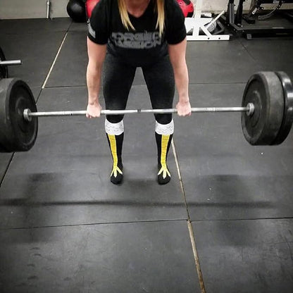 Funny Chicken Legs Socks