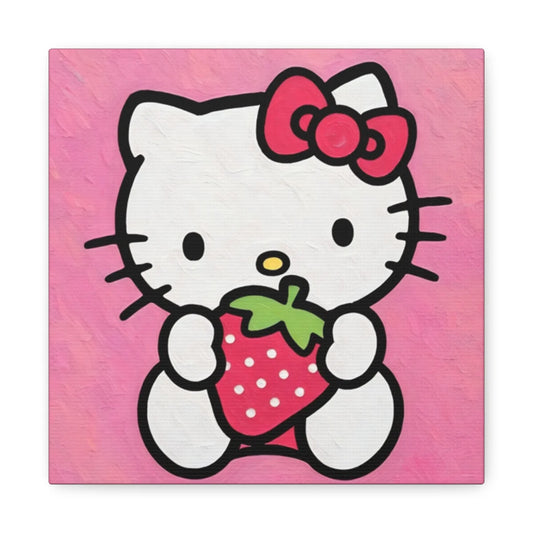 Hello Kitty Painting