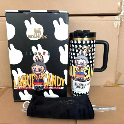 Labubu Black 40oz Tumbler