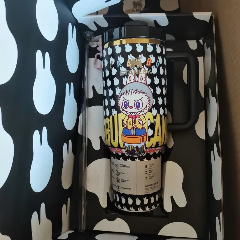 Labubu Black 40oz Tumbler