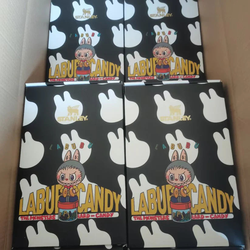 Labubu Black 40oz Tumbler