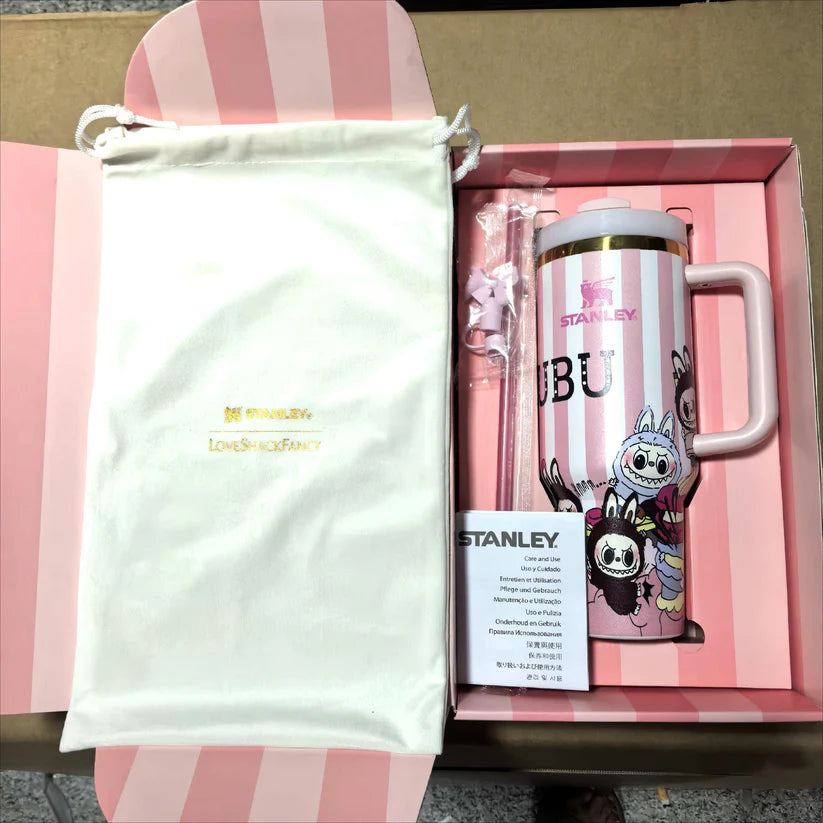 Labubu Stripe 40oz Tumbler