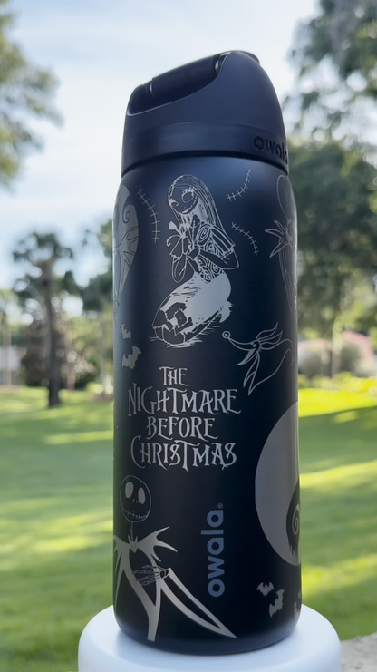 The Nightmare Before Christmas 32oz FreeSip