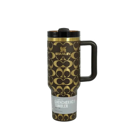 Stanley x Coach Luxury Edition Tumbler- 40oz