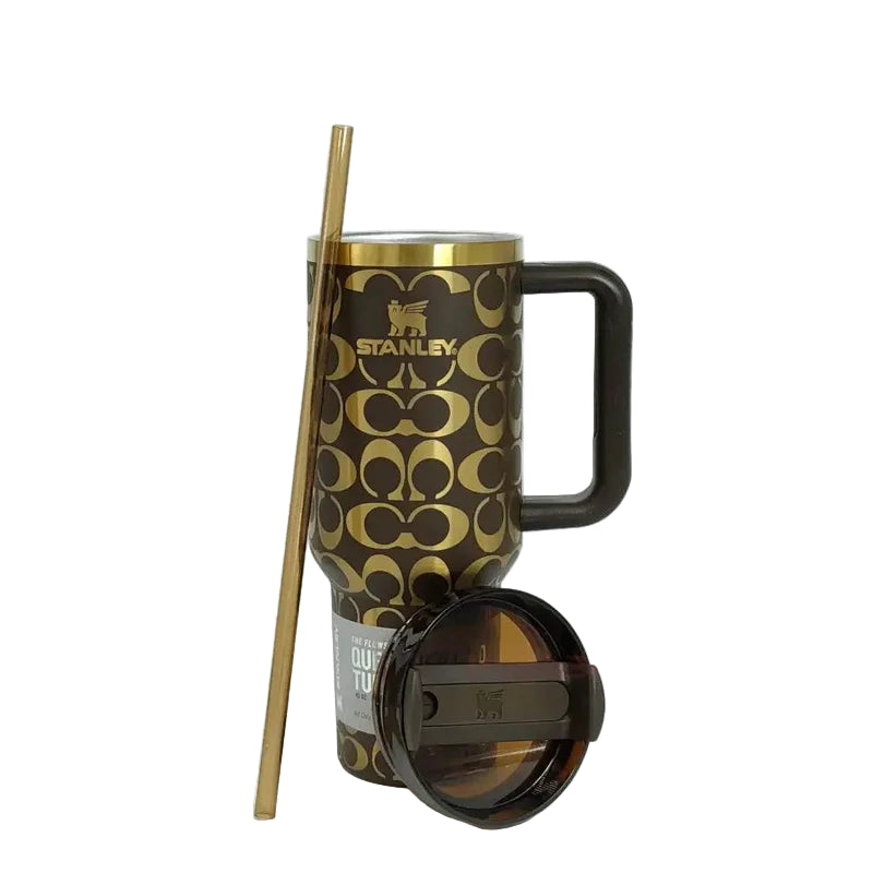 Stanley x Coach Luxury Edition Tumbler- 40oz