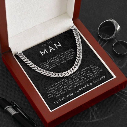 To My Man | Gift for Husband & Boyfriend