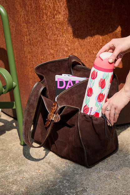 Owala Tulip Flower FreeSip 32oz Water Bottle