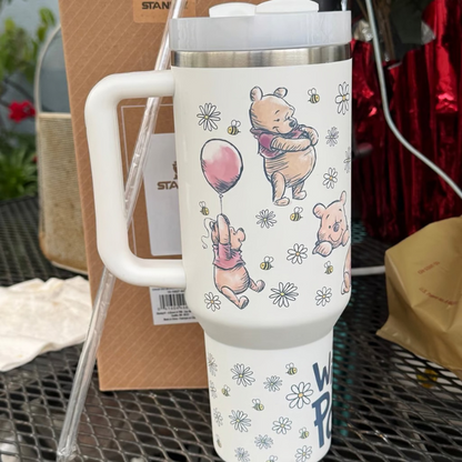 Winnie the Pooh 40oz Tumbler