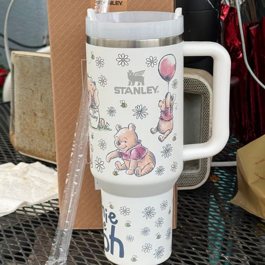 Winnie the Pooh 40oz Tumbler