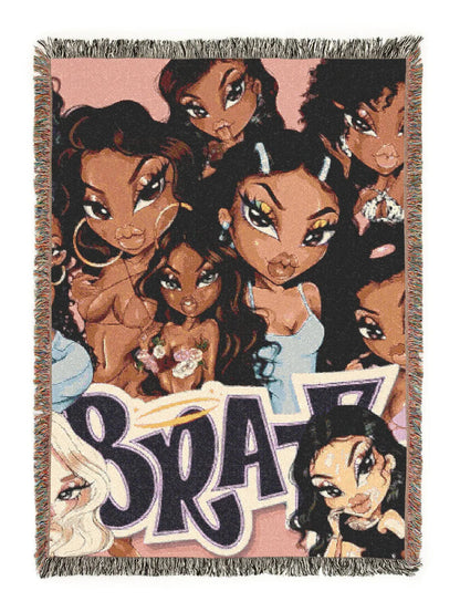 Viral Bratz Blanket