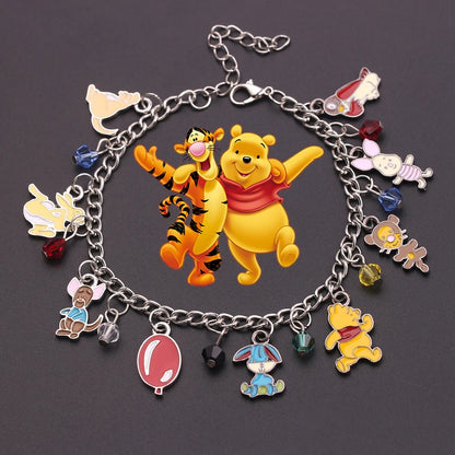 Pooh and His Friends Bracelet