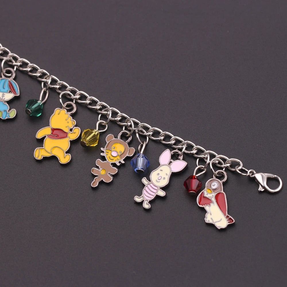 Pooh and His Friends Bracelet