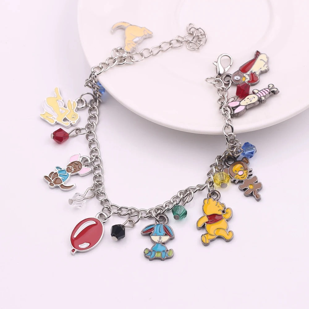Pooh and His Friends Bracelet