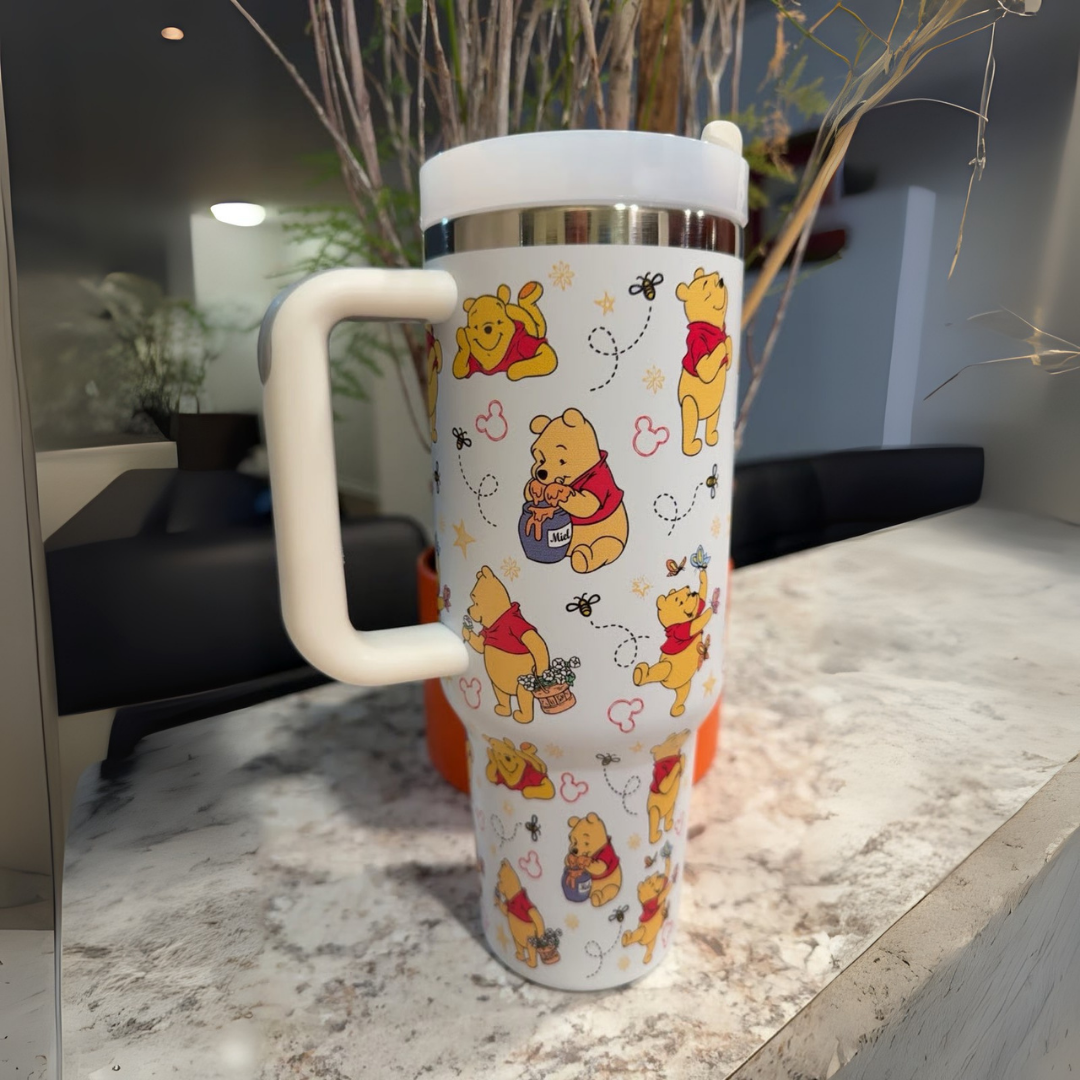 Winnie the Pooh 40oz Tumbler