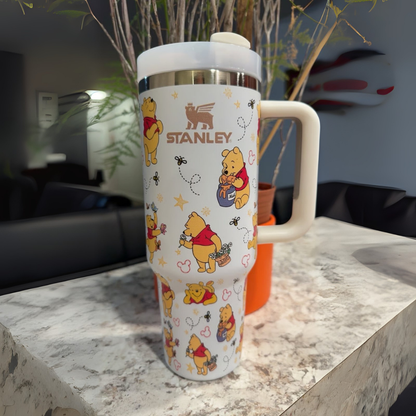 Winnie the Pooh 40oz Tumbler