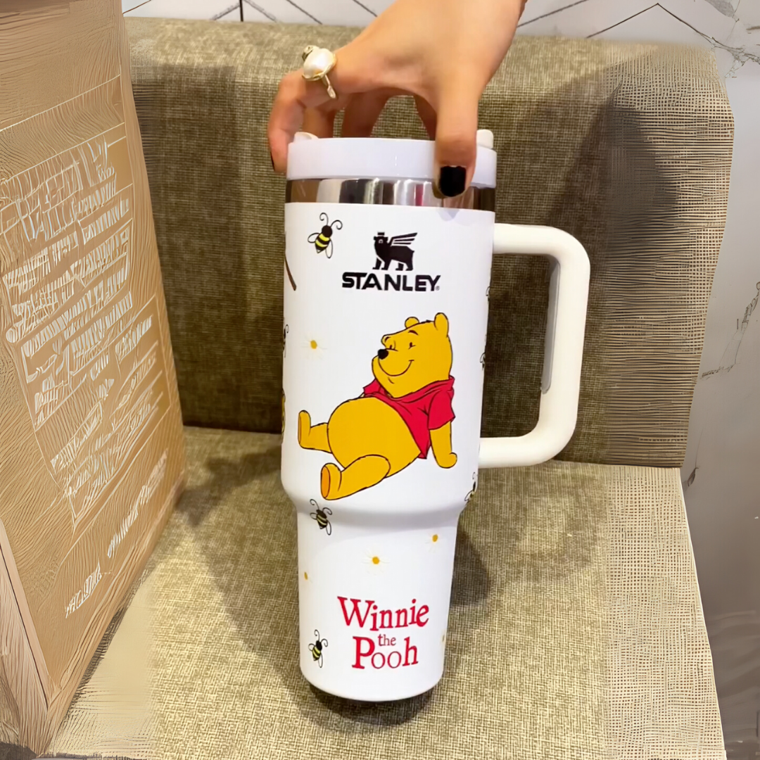 Winnie the Pooh 40oz Tumbler