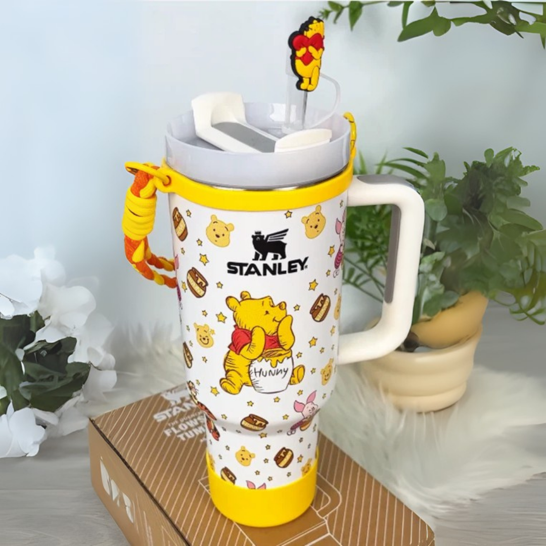 Winnie the Pooh 40oz Tumbler