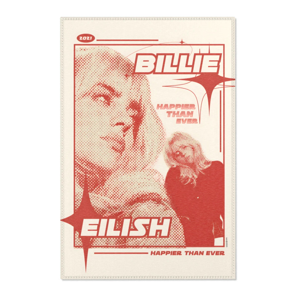 Billie Eilish Rug